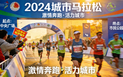 体育赛事运营 马拉松