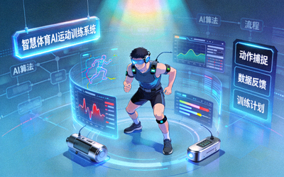 智慧体育 AI 运动训练系统
