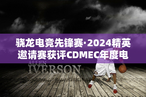 骁龙电竞先锋赛·2024精英邀请赛获评CDMEC年度电竞创新营销案例