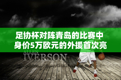 足协杯对阵青岛的比赛中 身价5万欧元的外援首次亮相 三外援出战 德约科维奇将受罚！