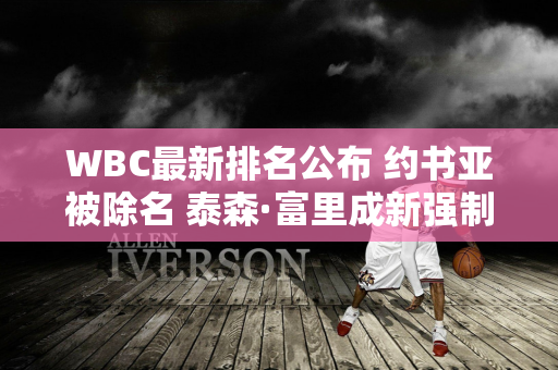 WBC最新排名公布 约书亚被除名 泰森·富里成新强制挑战者