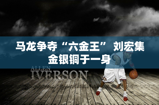 马龙争夺“六金王” 刘宏集金银铜于一身